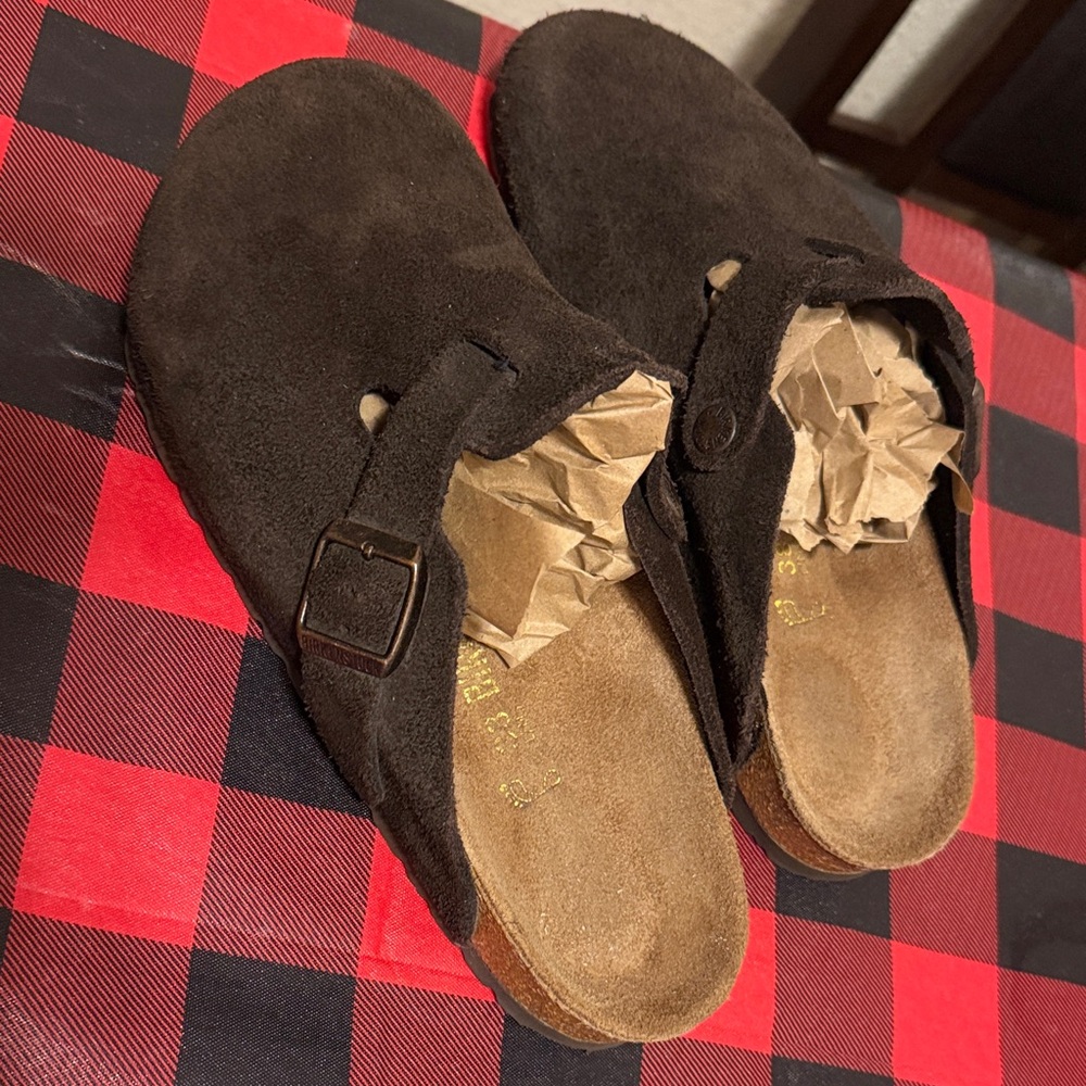 Birkenstock Boston Needs Repair